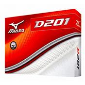 12 Balles de golf D201 - Mizuno