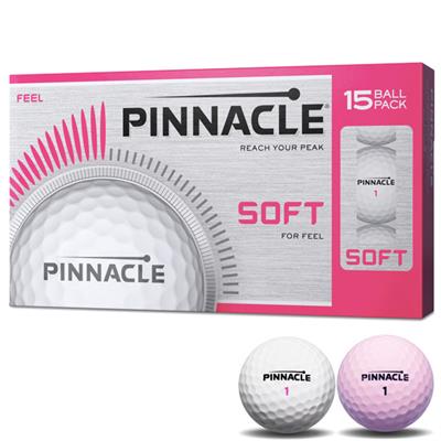 15 Balles de golf Soft Femme (P6326S-15PBIL) - Pinnacle