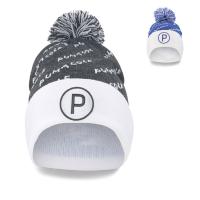 Bonnet Pompom Beanie Amovible (024148-01) - Puma