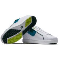 Chaussure femme Links 2023 (98157 - Blanc / Vert) - FootJoy