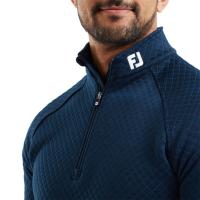 Pull Over Thermal Chill-Out Jacquard marine (31969) - Footjoy