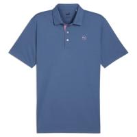 Polo Pure Solid Bleu (625107-11) - Puma