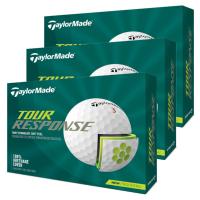 3x12 Balles de golf Tour Response - TaylorMade