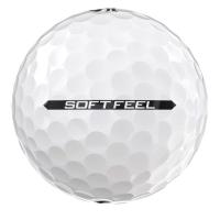 12 Balles de golf SOFT FEEL 2023 - Srixon