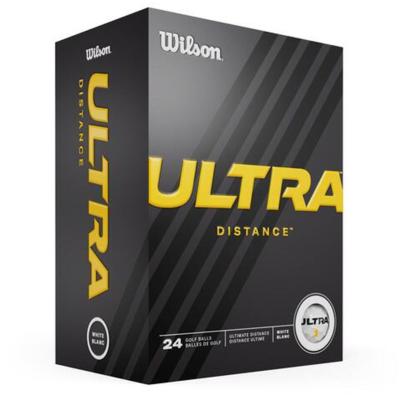 24 Balles de golf Ultra Distance 2023 (WG2006401) - Wilson