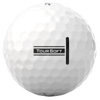 12 Balles de golf Tour Soft 2024 (T4014S) - Titleist