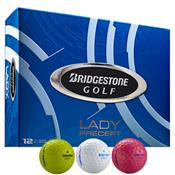 12 Balles de golf Precept Femme - Bridgestone