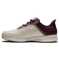 Chaussure femme Stratos 2023 (90125 - Vanille / Merlot) - FootJoy