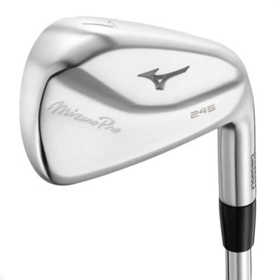 Fers Mizuno Pro 245 en acier - Mizuno <b style='color:red'>(dispo sous 30 jours)</b>