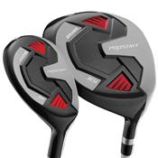 Kit de golf Prostaff JGI (11 à 14 ans) (WGGC91840) - Wilson <b style='color:red'>(dispo au 29 juillet 2024)</b>