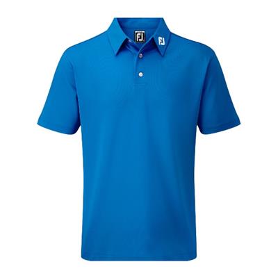 Polo Pique Uni Junior bleu (92742) - FootJoy