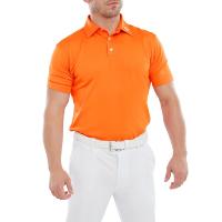 Polo Pique Etirable Uni orange (80131) - Footjoy