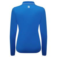 Polo Manches Longues Thermique Femme bleu (31986) - Footjoy