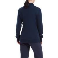 Pull Over Full Zip Double Drirelease Femme marine (31990) - Footjoy