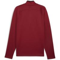 Pull Waffle Fleece 1/4 Zip Rouge (626982-06) - Puma