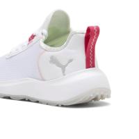 Chaussure Junior Fusion Crush Sport 2024 (379891-03 - Blanc/rose) - Puma