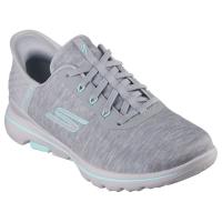 Chaussure femme Walk 5 2024 (123085-GYAQ-Gris) - Skechers