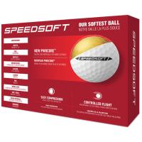 12 Balles de golf Speed Soft 2024 - TaylorMade