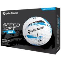 12 Balles de golf Speed Soft Ink 2024 - TaylorMade