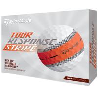 3x12 Balles de golf Tour Response Stripe (N27015) - Taylormade