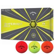 15 Balles de golf SuperHot Bold - Callaway