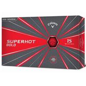 15 Balles de golf SuperHot Bold - Callaway