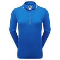 Polo Manches Longues Thermique Femme bleu (31986) - Footjoy