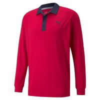 Polo Cloudspun Homme Rouge (532884-02) - Puma