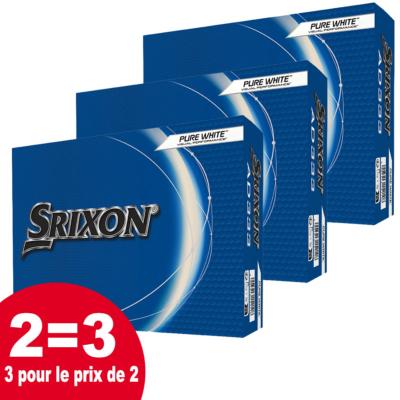 3x12 Balles de golf AD333 2024 - Srixon