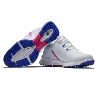 Chaussure femme Fuel Sport 2024 (90127 - Blanc / Rose / Bleu) - Footjoy