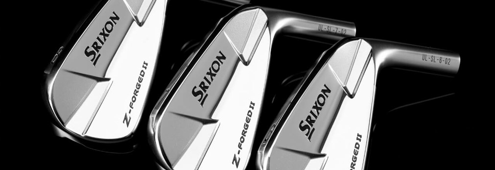 SRIXON - Fers Z Forged II en acier 