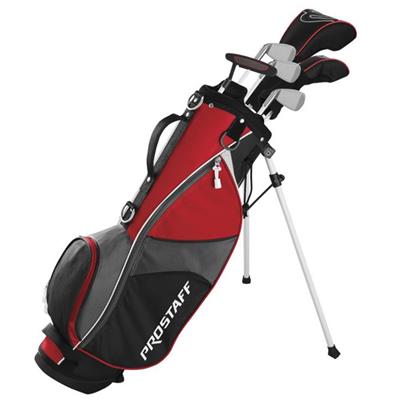 Kit de golf Prostaff JGI (11 à 14 ans) (WGGC91840) - Wilson <b style='color:red'>(dispo au 29 juillet 2024)</b>