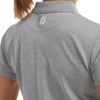 Polo Piqué Uni Femme gris (88500) - FootJoy