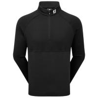 Pull Over Thermal Chill-Out Jacquard noir (31968) - Footjoy