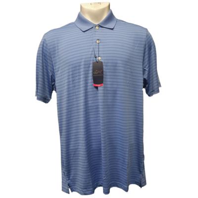 Polo Performance Mesh bleu (GN1800215) - Greg Norman