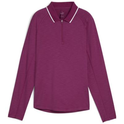 Polo Youv LS Femme Magenta (623928-08) - Puma