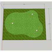 Tapis de putting PRO à dérouler - Golfleader