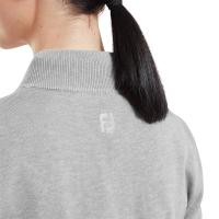 Pull Over Full Zip Double Drirelease Femme gris (31992) - Footjoy