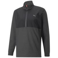 Pull Cloudspun WRMLBL 1/4 zip 2022 (537066-01 - Noir) - Puma