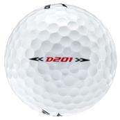 12 Balles de golf D201 - Mizuno