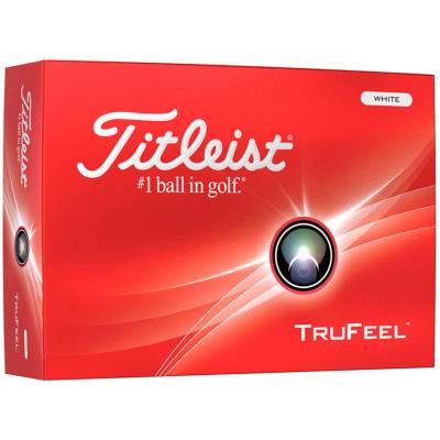 12 Balles de golf TruFeel 2024 (T6036S) - Titleist