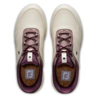 Chaussure femme Stratos 2023 (90125 - Vanille / Merlot) - FootJoy