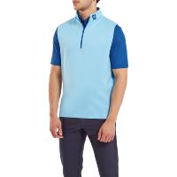 Gilet Demi Zip bleu ciel (81648) - Footjoy