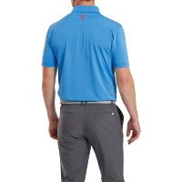 Polo Flexible Imprimé Points bleu (81678) - Footjoy