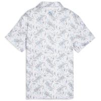 Polo Mattr Paisley Garçon Blanc (625777-02) - Puma