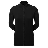 Pull Over Full Zip Double Drirelease Femme noir (31991) - Footjoy