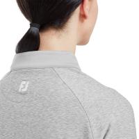 Pull Over Full Zip Space Dye Femme gris (31988) - Footjoy