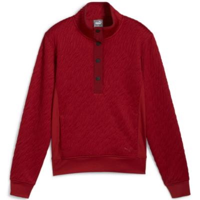 Pull Jacquie Snap Femme Rouge (626956-02) - Puma