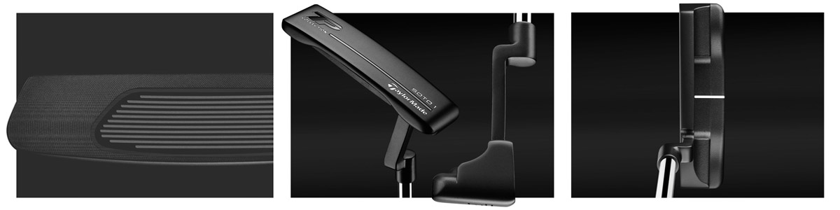 Putter TaylorMade TP Black 2024