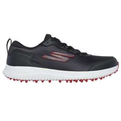 Chaussure homme Max Fairway 4 2024 (214081-BKRD-noir/rouge) - Skechers